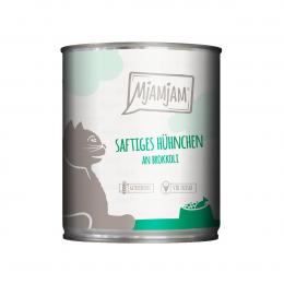 MjAMjAM - saftiges Hühnchen an Brokkoli 24x800g