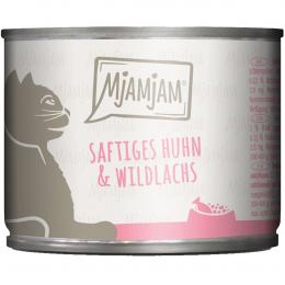MjAMjAM saftiges HuhnundWildlachs 6x200g