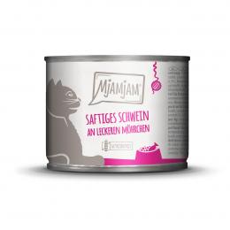 MjAMjAM saftiges Schwein an Möhrchen 6x200g