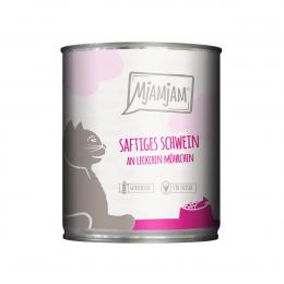 MjAMjAM - saftiges Schwein an Möhrchen 6x800g