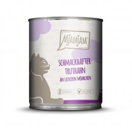 MjAMjAM - schmackhafter Truthahn an leckeren Möhrchen 24x800g