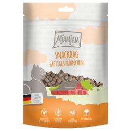 MjAMjAM Snackbag saftiges Hühnchen - Sparpaket 4 x 125 g