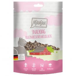 MjAMjAM Snackbag - Sparpaket 2 x 125 g kulinarischer Wildlachs