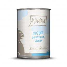 MjAMjAM - zarte Ente und Geflügel an leckeren Möhrchen 6x800g