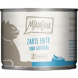 MjAMjAM zarte EnteundGeflügel an leckeren Möhrchen 24x200g