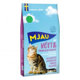 Mjau Trockenfutter mit Fleisch - Sparpaket: 2 x 7,5 kg