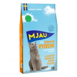 Mjau Trockenfutter mit Huhn - Sparpaket: 2 x 7,5 kg