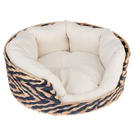 Angebot für Modern Living Bett Porto - Ø 50 x H 18 cm - Kategorie Katze / Betten & Kissen / Katzenbett Luxus & Designer Katzenbett / -.  Lieferzeit: 1-2 Tage -  jetzt kaufen.