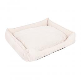 Modern Living Hundebett Helena - L 105 x B 95 x H 24 cm, beige