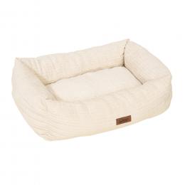 Modern Living Hundebett Lucca, creme - Größe XL: L 112 x B 67 x H 29 cm