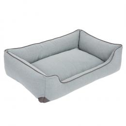 Modern Living Hundebett Skara - Größe M: L 100 x B 70 x H 21 cm, hellgrau