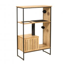 Modern Living Katzenkletterhaus Celle - ca. L 77 x B 34 x H 114 cm