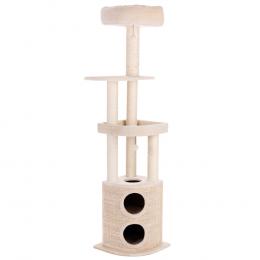 Modern Living Kratzbaum Ecke Catherine - creme