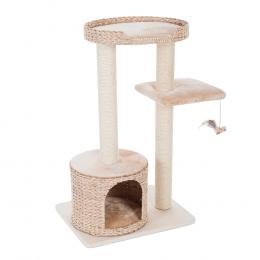 Angebot für Modern Living Kratzbaum Natural Home II - beige - Kategorie Katzenfutter & Zubehör / Kratzbaum & Kratzmöbel / Kratzbaum klein / bis 100 cm.  Lieferzeit: 1-2 Tage -  jetzt kaufen.