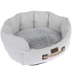 Angebot für Modern Living Kuschelbett Carrara - L 60 x B 50 x H 22 cm - Kategorie Katze / Betten & Kissen / Kuschelbetten / -.  Lieferzeit: 1-2 Tage -  jetzt kaufen.