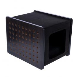 Modern Living San Francisco Kratzmöbel zur Wandmontage - Höhle, schwarz