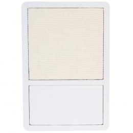 Modern Living San Francisco Kratzmöbel zur Wandmontage - Kratzbrett, weiß