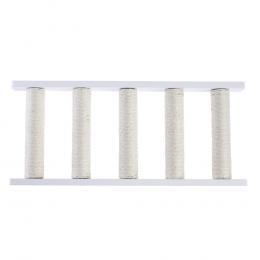 Modern Living San Francisco Kratzmöbel zur Wandmontage - Kratzleiter, weiß