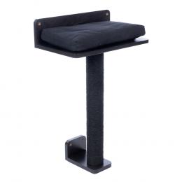 Angebot für Modern Living San Francisco Kratzmöbel zur Wandmontage - Kratzstamm, schwarz - Kategorie Katzenfutter & Zubehör / Kratzbaum & Kratzmöbel / Wandkratzbäume / -.  Lieferzeit: 1-2 Tage -  jetzt kaufen.