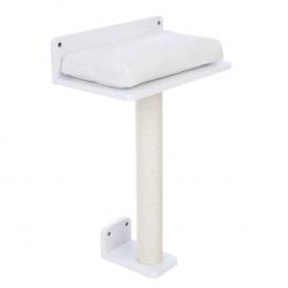 Angebot für Modern Living San Francisco Kratzmöbel zur Wandmontage - Kratzstamm, weiß - Kategorie Katzenfutter & Zubehör / Kratzbaum & Kratzmöbel / Wandkratzbäume / -.  Lieferzeit: 1-2 Tage -  jetzt kaufen.