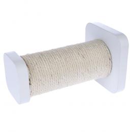 Modern Living San Francisco Kratzmöbel zur Wandmontage - Kratzstufe, weiß