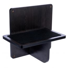 Modern Living San Francisco Kratzmöbel zur Wandmontage - Plattform, schwarz