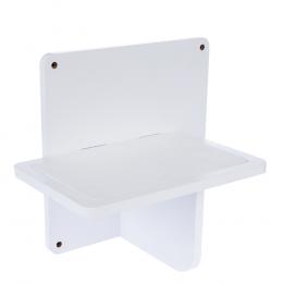 Modern Living San Francisco Kratzmöbel zur Wandmontage - Plattform, weiß