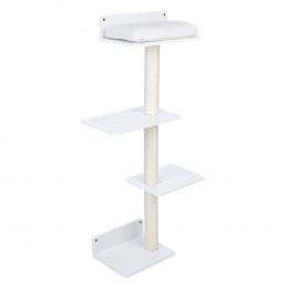 Modern Living San Francisco Kratzmöbel zur Wandmontage - Wandkratzbaum, weiß