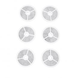 Angebot für Modern Living Trinkbrunnen, hellgrün - Zubehör: Ersatzfilter (6 Stück) - Kategorie Katzenfutter & Zubehör / Katzennapf & Tränke / Trinkbrunnen / -.  Lieferzeit: 1-2 Tage -  jetzt kaufen.