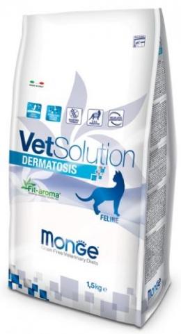 Monge Vet Solution Dermatosis Katze 1,5 Kg