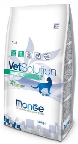 Monge Vet Solution Diabetic 1,5 Kg