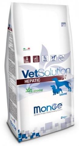 Monge Vet Solution Hepatic 12 Kg