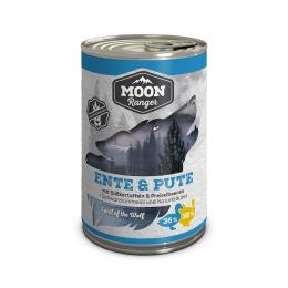 MOON Ranger Ente und Pute mit Süßkartoffeln 12x400g