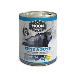 MOON Ranger Ente und Pute mit Süßkartoffeln 6x800g