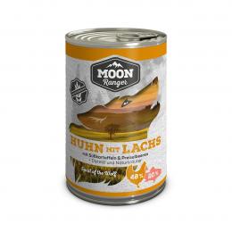 MOON Ranger Huhn mit Lachs und Süßkartoffeln 12x400g