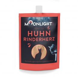 Moonlight Dinner Feine Jus - Huhn mit Rinderherzen 5x60g