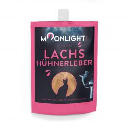 Moonlight Dinner Feine Jus - Lachs mit Hühnerleber 5x60g