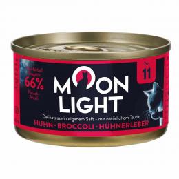 Moonlight Dinner Nr. 11 -Huhn, Broccoli, Hühnerleber 12x80g