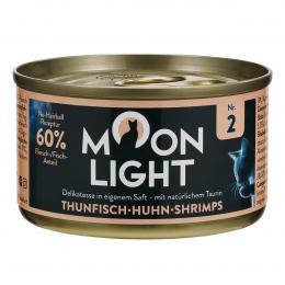 Moonlight Dinner Nr. 2 - Thunfisch, Huhn, Shrimps 12x80g