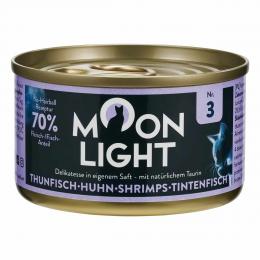 Moonlight Dinner Nr. 3 - Thunfisch, Huhn, Shrimps, Tintenfisch 80g