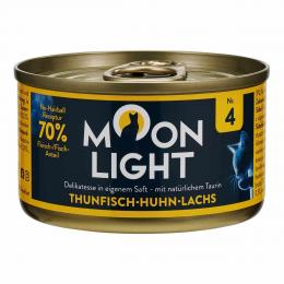 Moonlight Dinner Nr. 4 - Thunfisch, Huhn, Lachs 80g