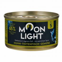 Moonlight Dinner Nr. 5 - Huhn, Tintenfisch, Gemüse 12x80g