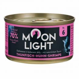Moonlight Dinner Nr. 6 - Thunfisch, Huhn, Shrimps 12x80g
