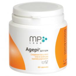 MP Labo Agepi Omega 3 ET 6 - Sparpaket: 2 x 90 Kapseln