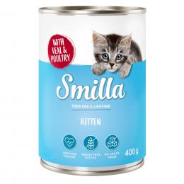 MP Smilla Kitten 6 x 400 g - Mixpaket