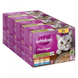 Angebot für Multipack Whiskas Pure Delight Portionsbeutel 48 x 85 g - Gemischtes Ragout in Gelee - Kategorie Katze / Katzenfutter nass / Whiskas / -.  Lieferzeit: 1-2 Tage -  jetzt kaufen.