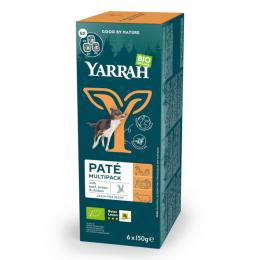 Angebot für Multipack Yarrah Bio Wellness Paté 24 x 150 g - Mix: 3 Sorten - Kategorie Hundefutter & Zubehör / Hundefutter nass / Yarrah / Schalen.  Lieferzeit: 1-2 Tage -  jetzt kaufen.