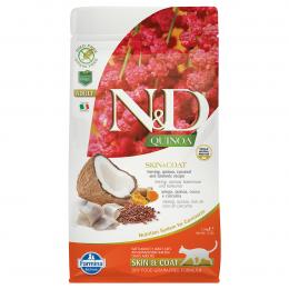 N&D Cat Quinoa Skin & Coat Herring 1,5kg