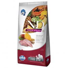 N&D Dog Tropical Selection mit Huhn - Sparpaket: 2 x 10 kg
