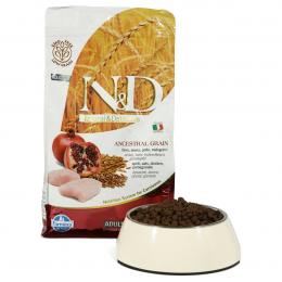 N&D Katzenfutter Adult getreidearm Huhn und Granatapfel 1,5kg